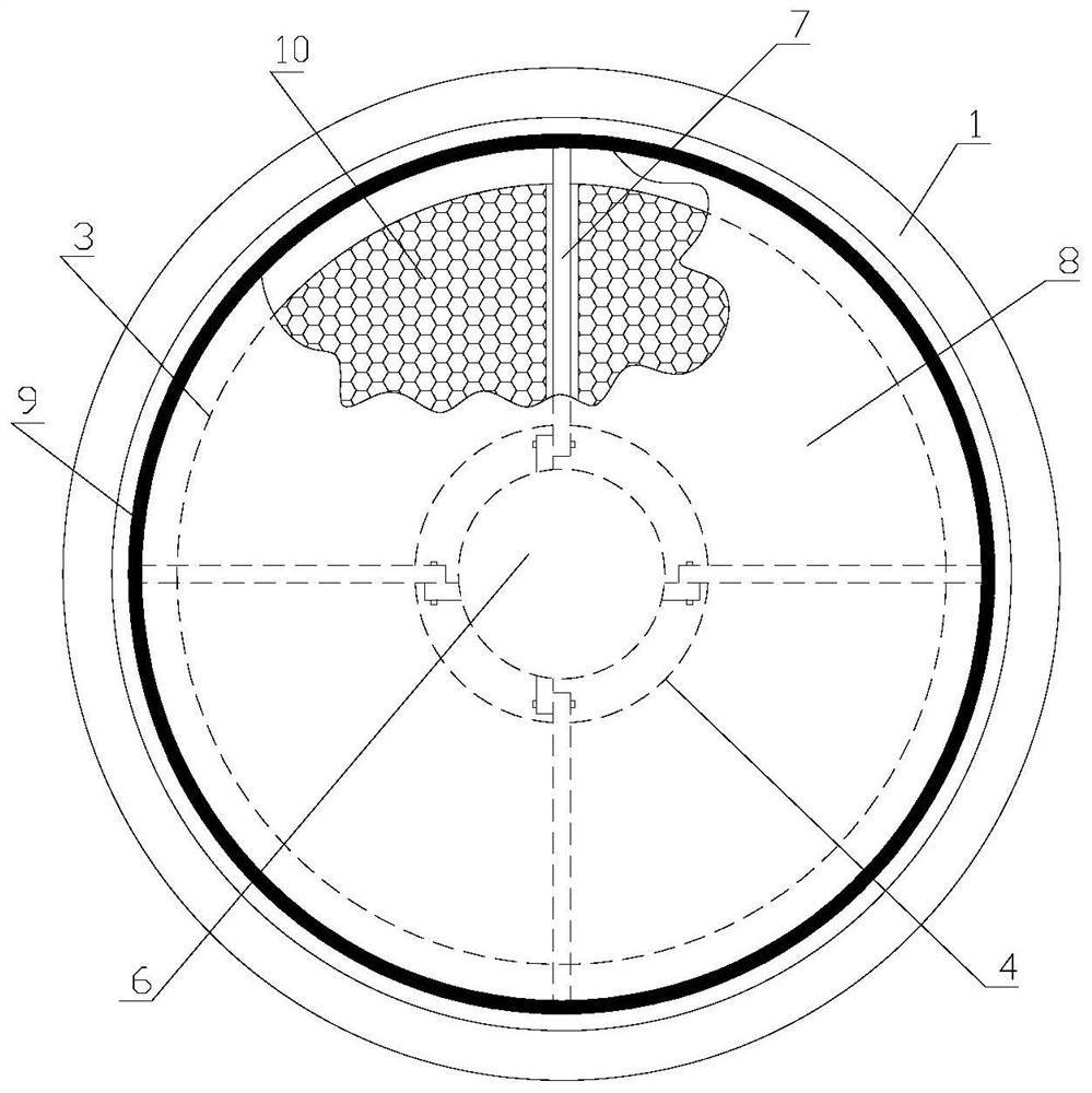 An umbrella valve adjustment mechanism for water shortage alarm