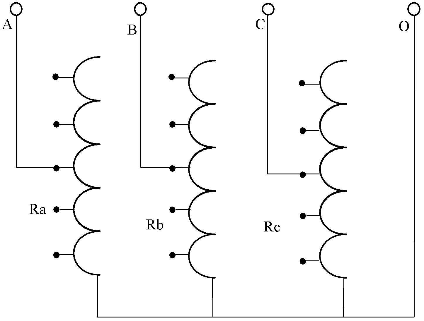 Method for testing direct-current resistance of transformer