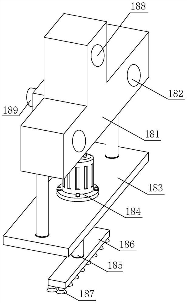 A special machine for assembly of the upper water chamber of an automobile air conditioner