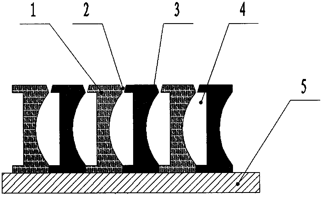 A Vertical Casting Structure for Mass Production of Manhole Covers