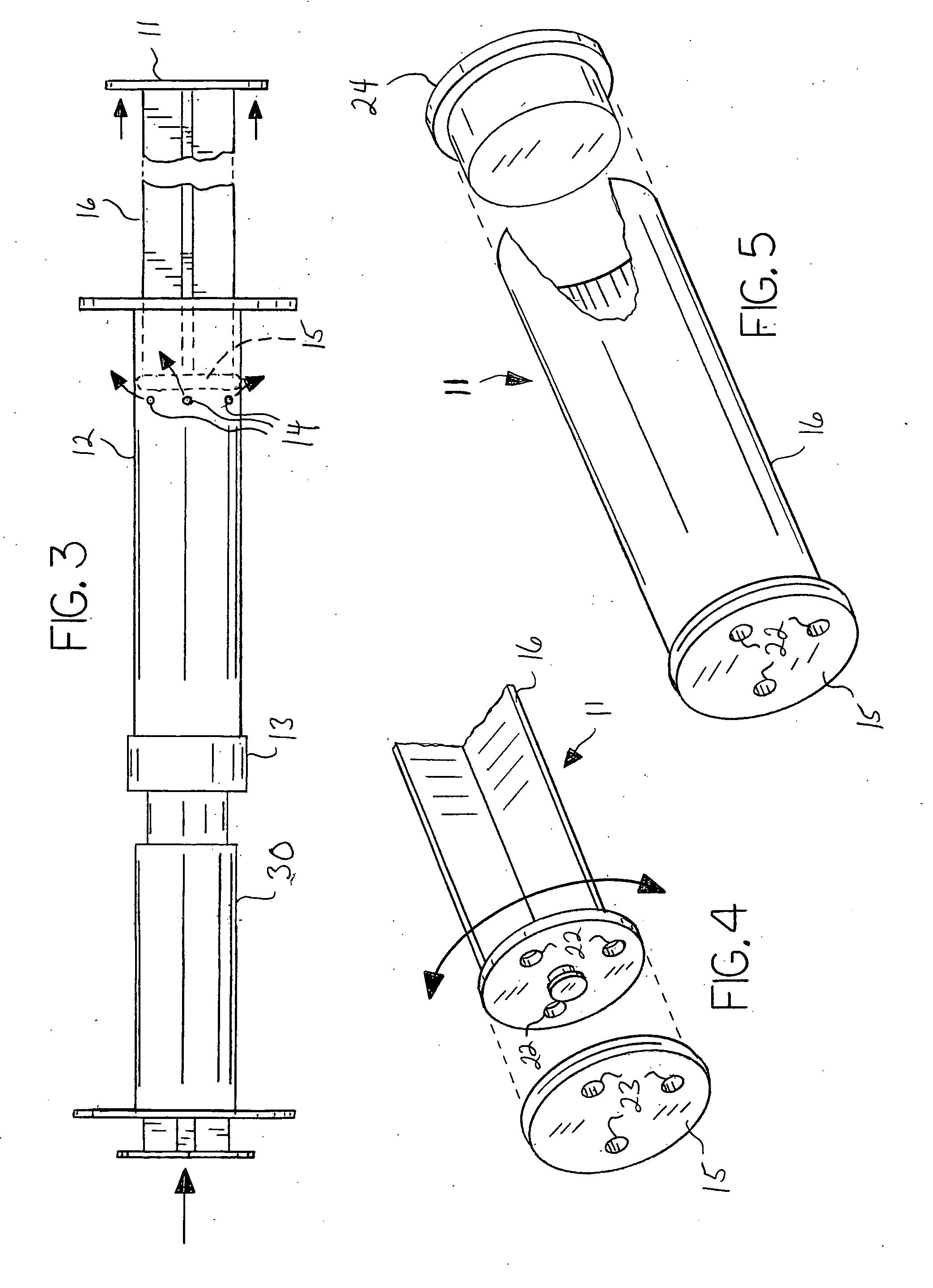 Vented syringe system and method for the containment, mixing and ejection of wetted particulate material