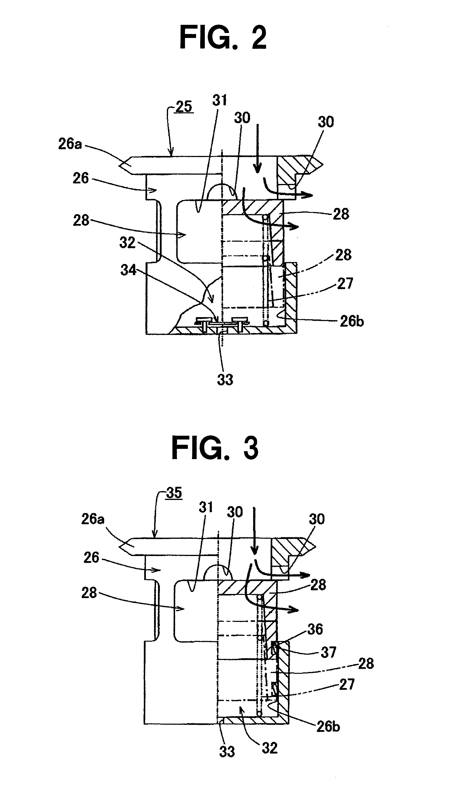 Variable displacement compressor