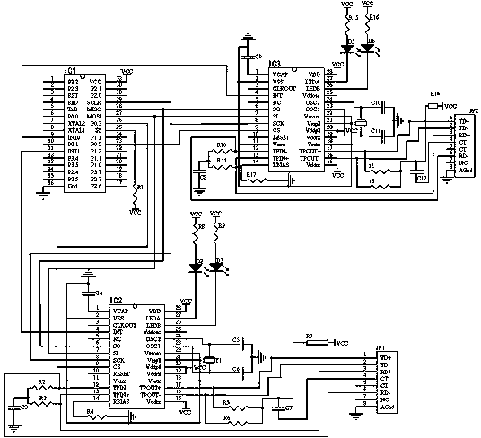 Encryption and decryption device for telecontrol 104 protocol network messages