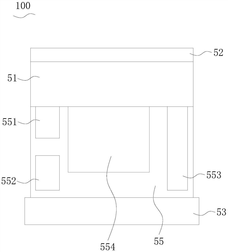 Surrounding rock detection device