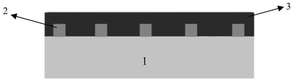 A kind of nitride led manufacturing method based on metal mask substrate