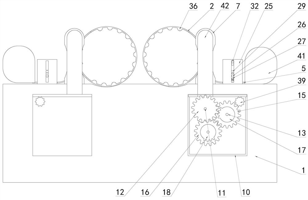 Massage device for relieving symptoms for traditional chinese medical oncology