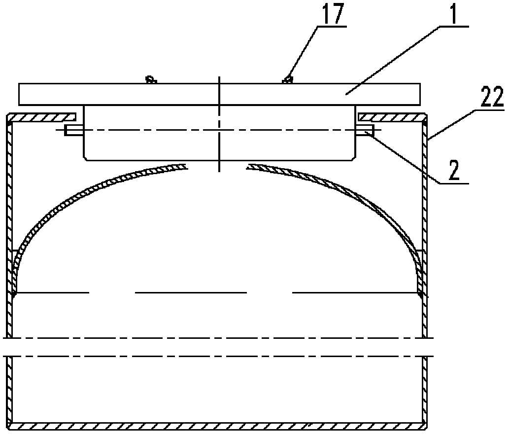 Electromagnetic hanger for nuclear power plant