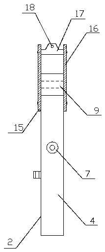 Adjustable crane hook and manufacturing method thereof