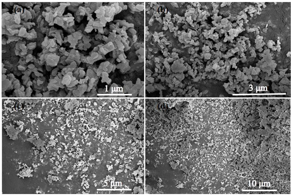 Modified biomass-based composite adsorption material for treating radioactive pollutants