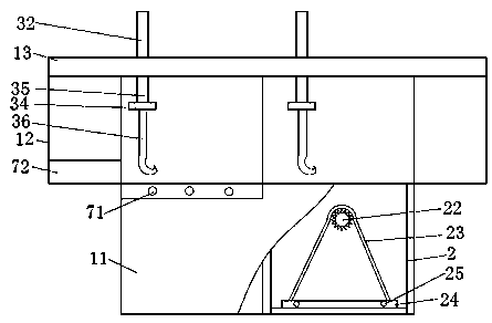 Multi-tank rolling spring cleaning machine