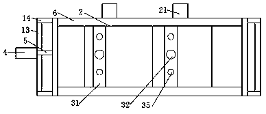 Multi-tank rolling spring cleaning machine