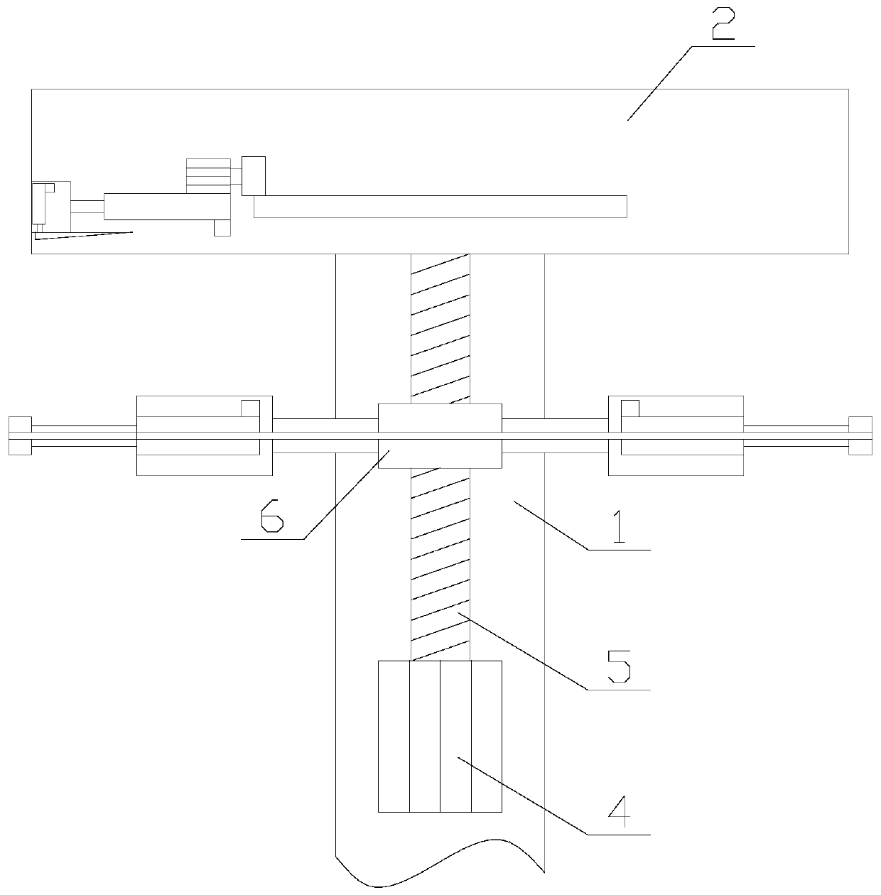 A communication iron tower with deicing edge function