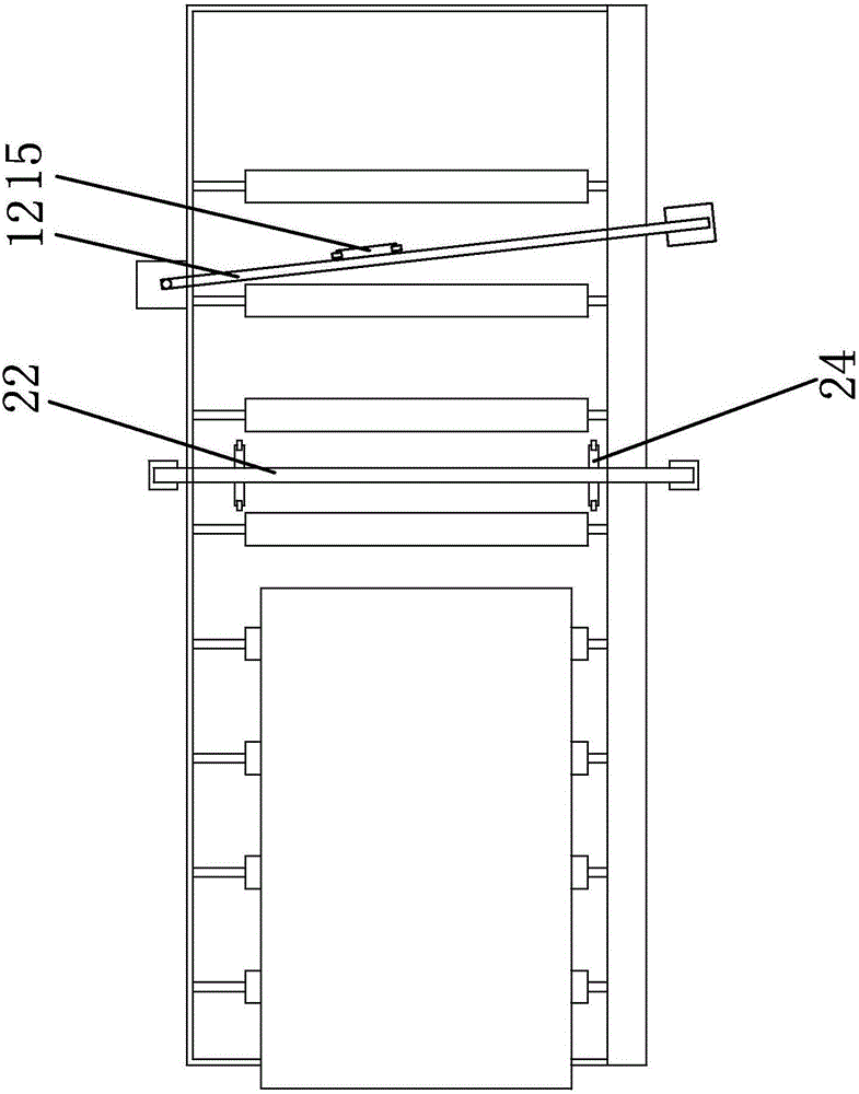 Glass production line