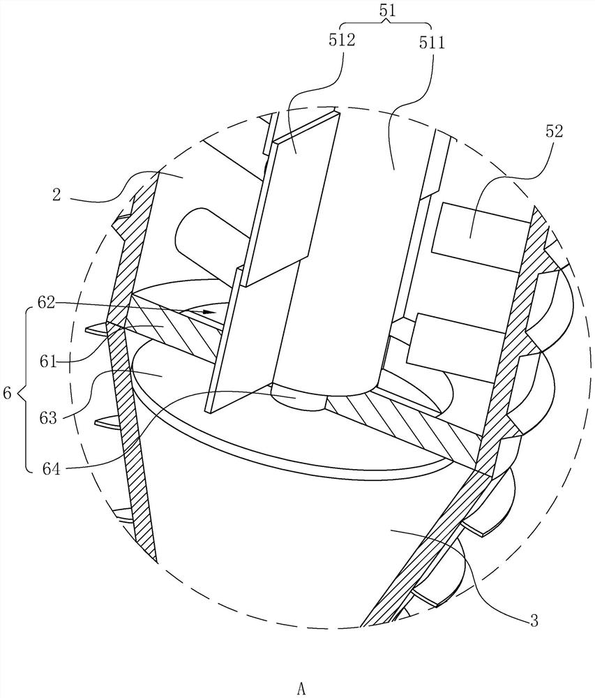 Underground diaphragm wall joint water seepage treatment method