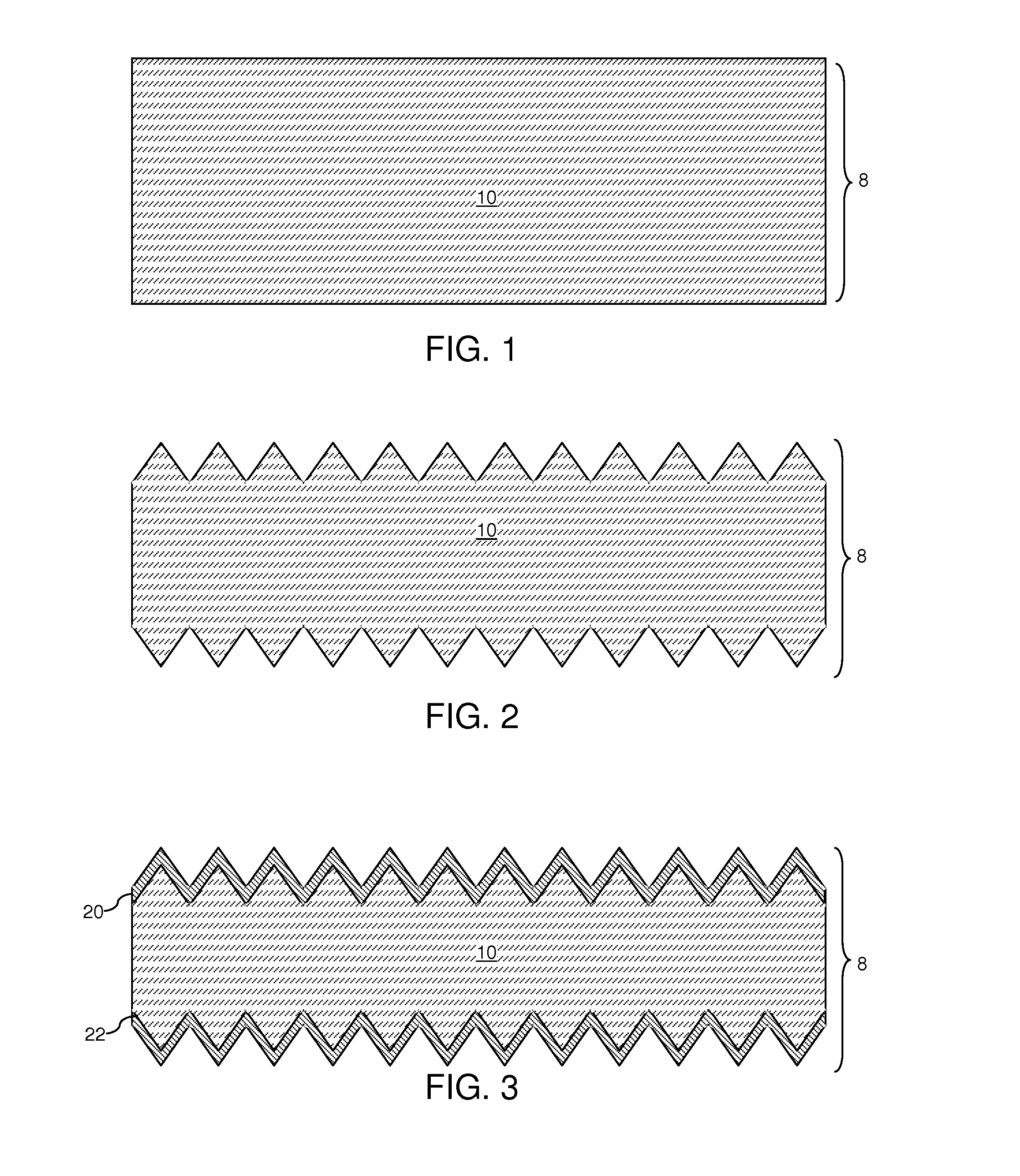 Integration of a titania layer in an Anti-reflective coating