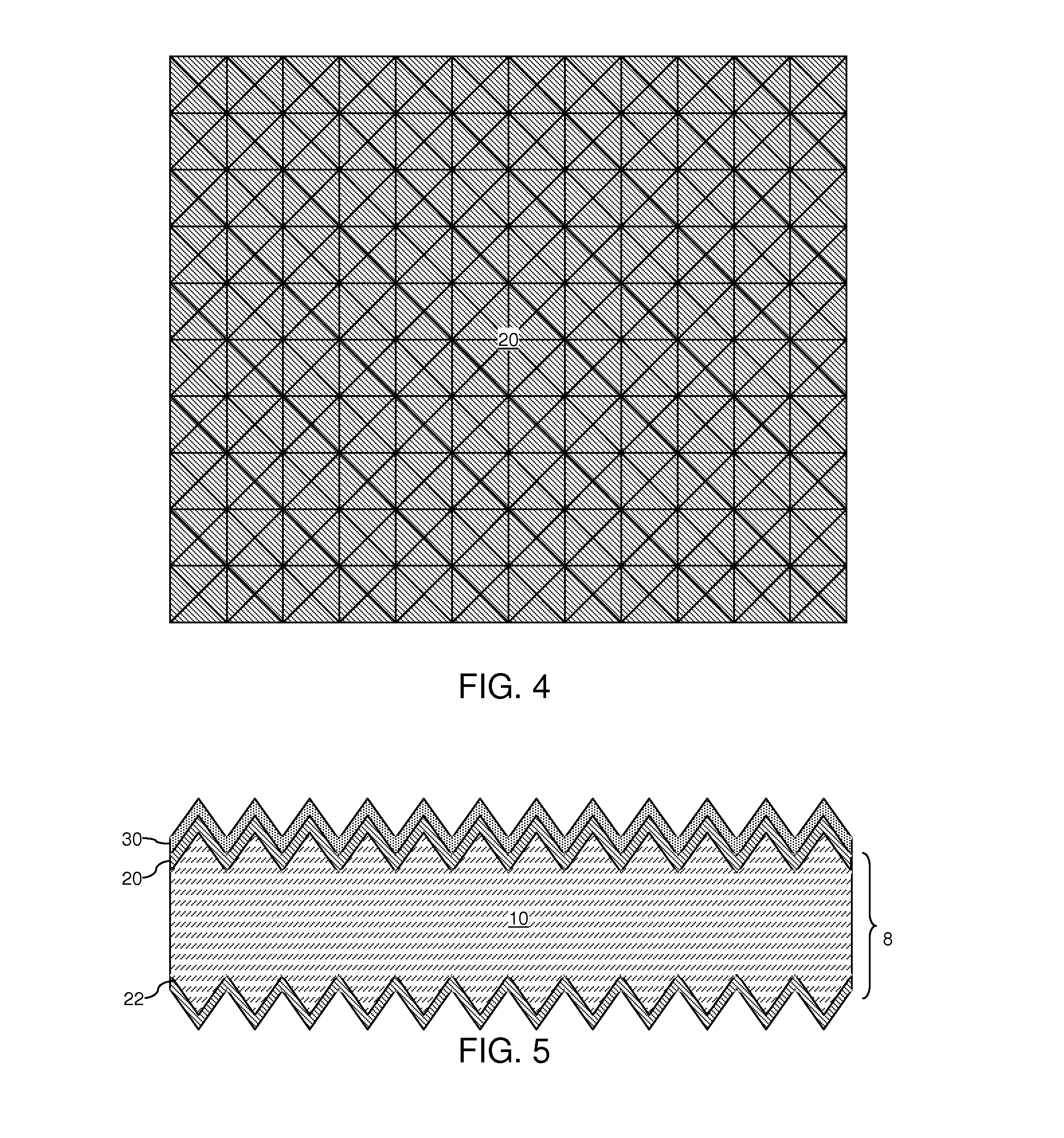 Integration of a titania layer in an Anti-reflective coating