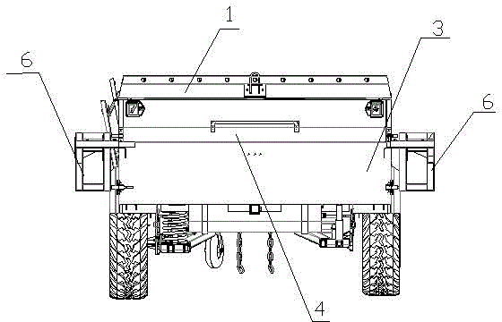 Travel trailer compartment