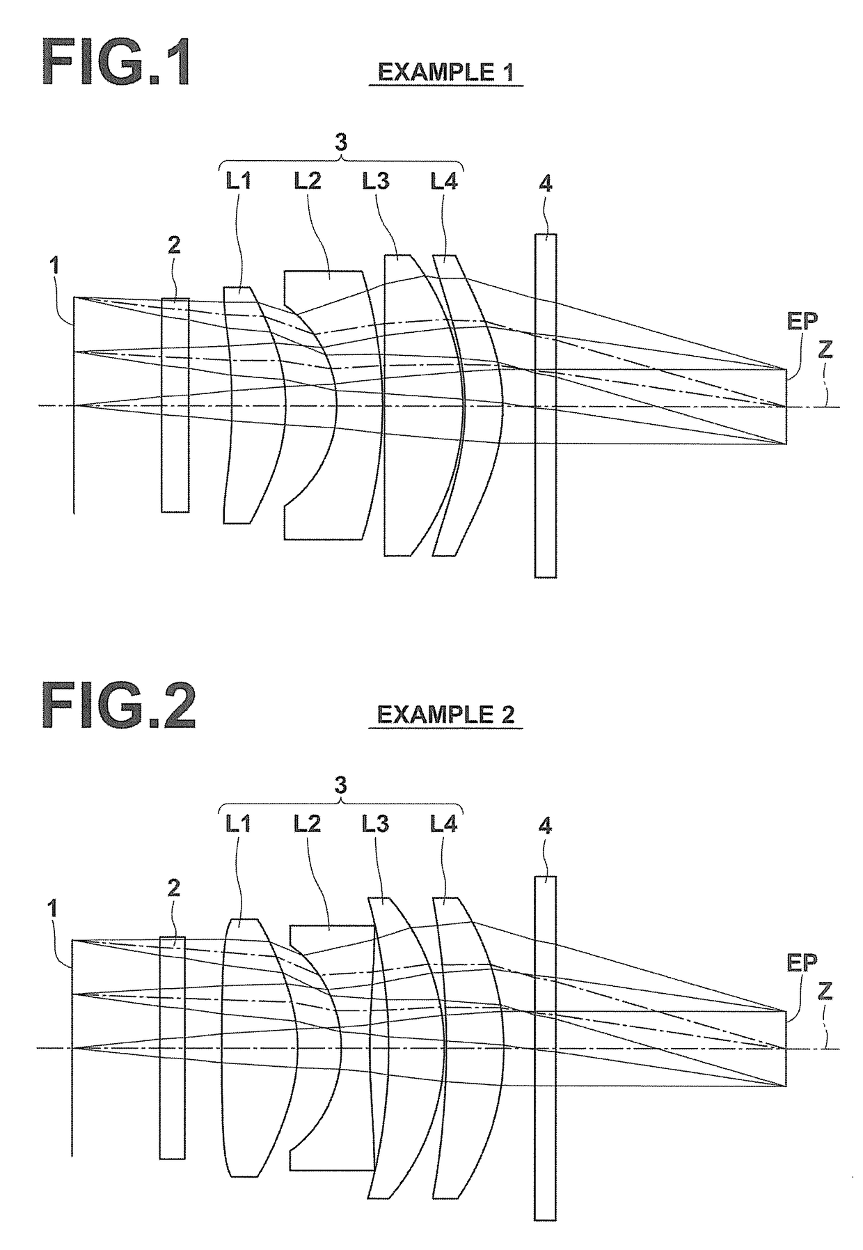 Eyepiece lens and imaging apparatus