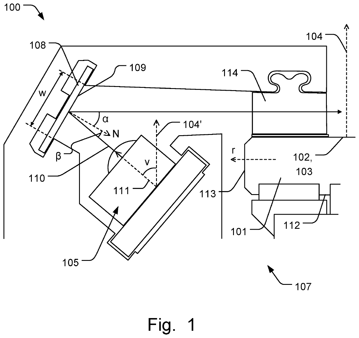 Improved touch-sensing apparatus