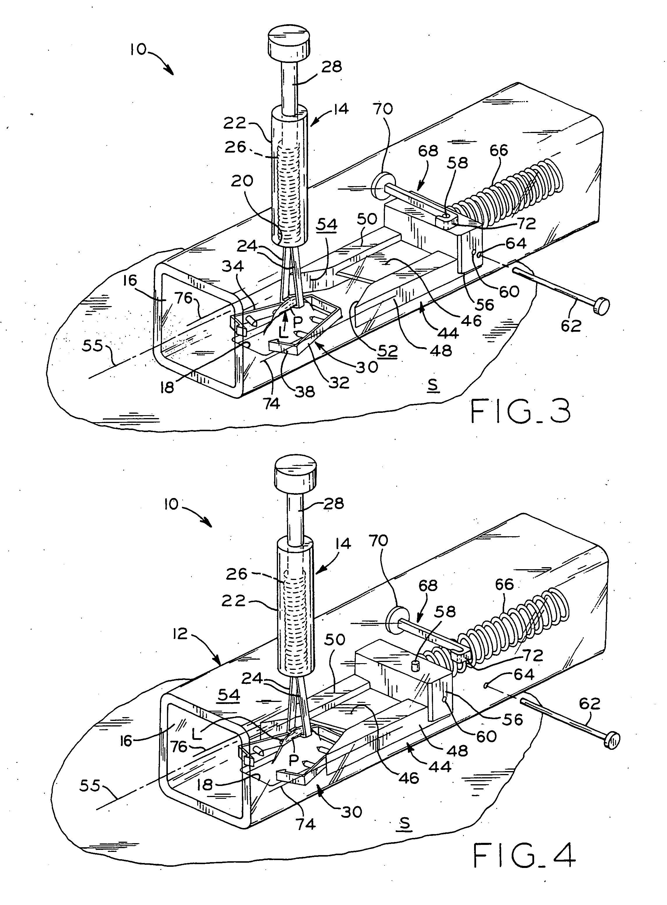 Skin lesion exciser and skin-closure device therefor