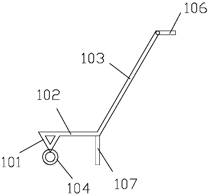 Field test plot accurate bunch planting positioning device