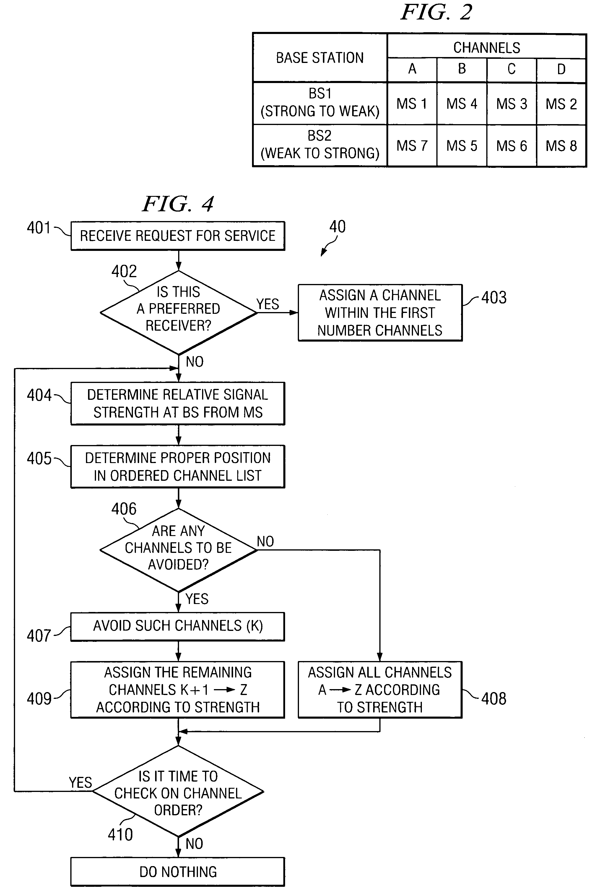 Systems and methods for making channel assignments to reduce interference and increase capacity of wireless networks