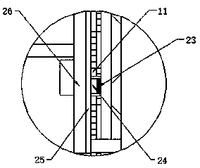 Multifunctional office storage box and using method thereof