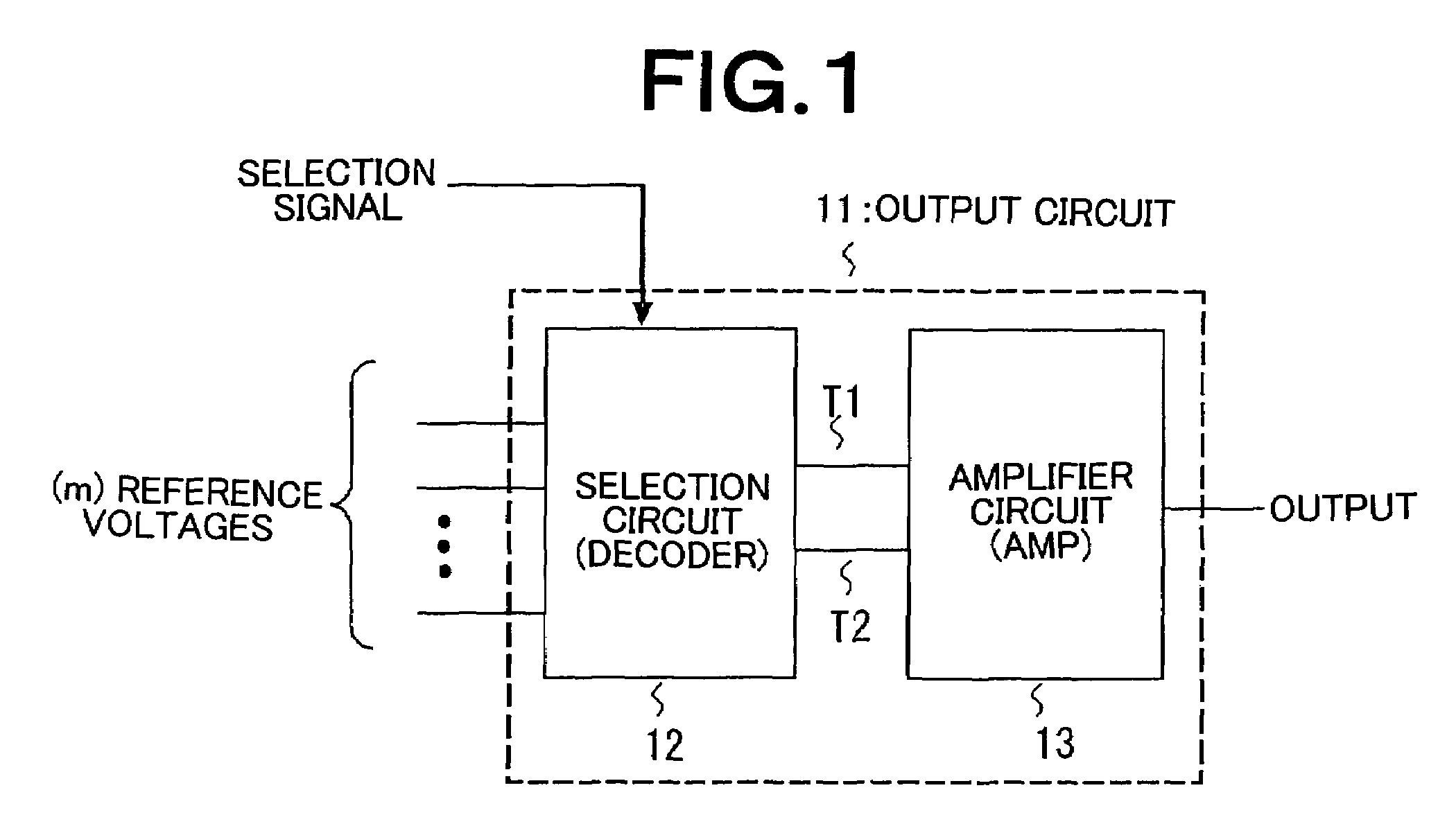 Output circuit, digital/analog circuit and display apparatus