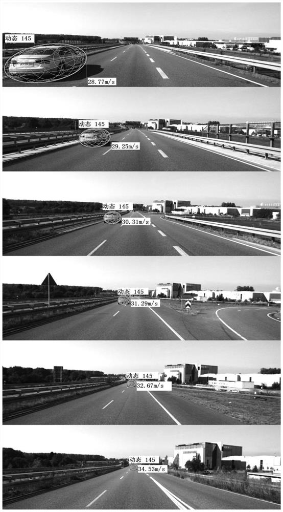 Binocular semantic SLAM method for automatic driving scene