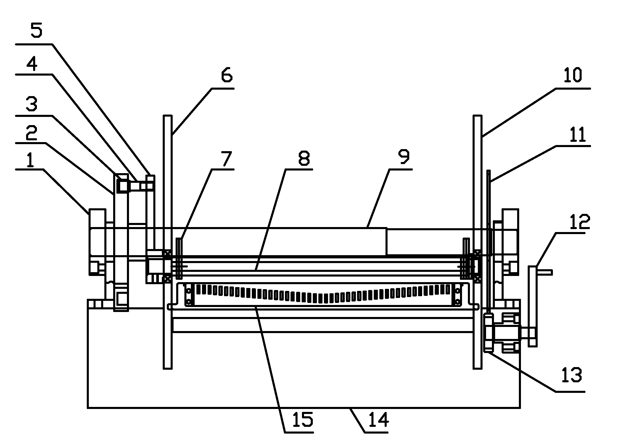 Combination hole punching and book binding machine