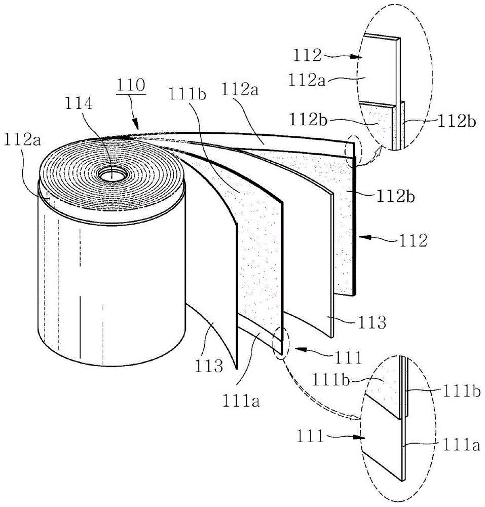 Electric double layer capacitor having low esr, and assembly method therefor