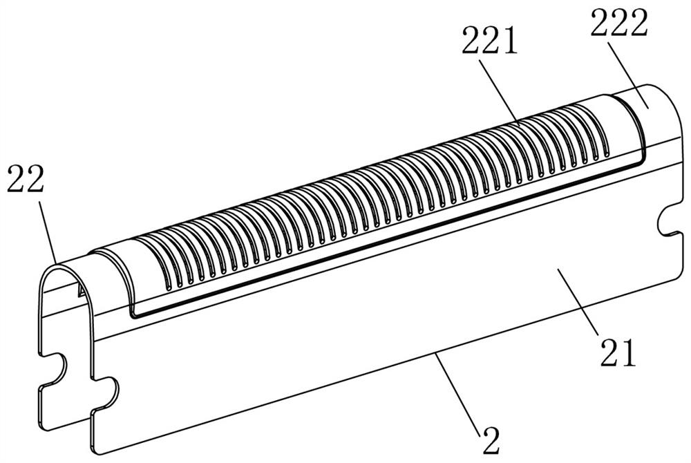 Shaving device and machining method thereof