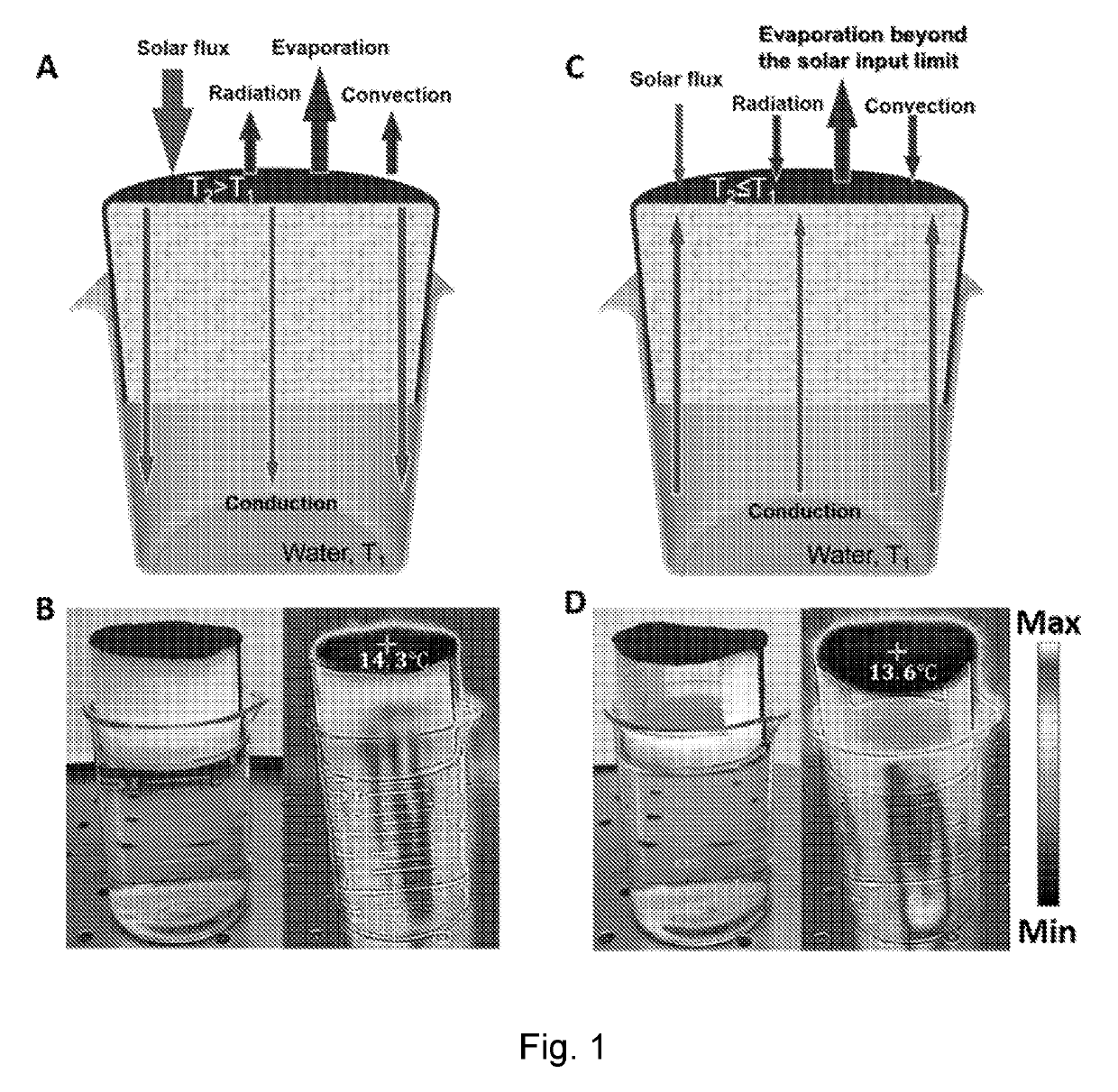 System and method for solar vapor evaporation and condensation