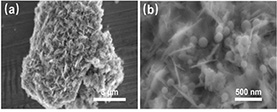 A kind of composite photocatalytic material and preparation method of tin nanoparticle-modified tritin tetraoxide nanosheets with oxygen vacancies