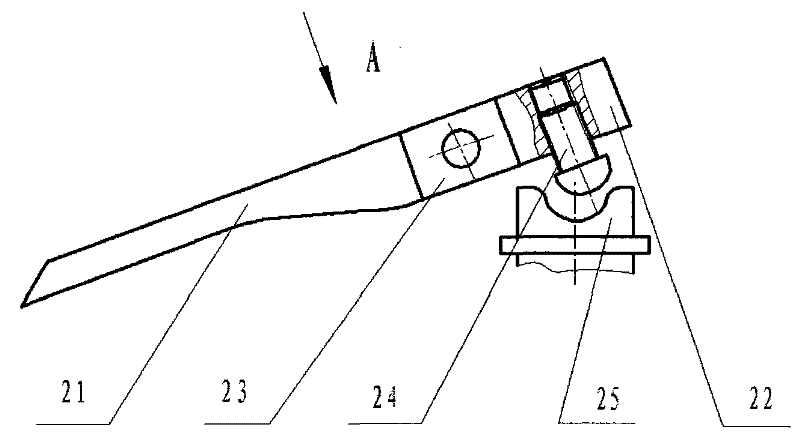 Intelligent automatic root tuber crop harvester