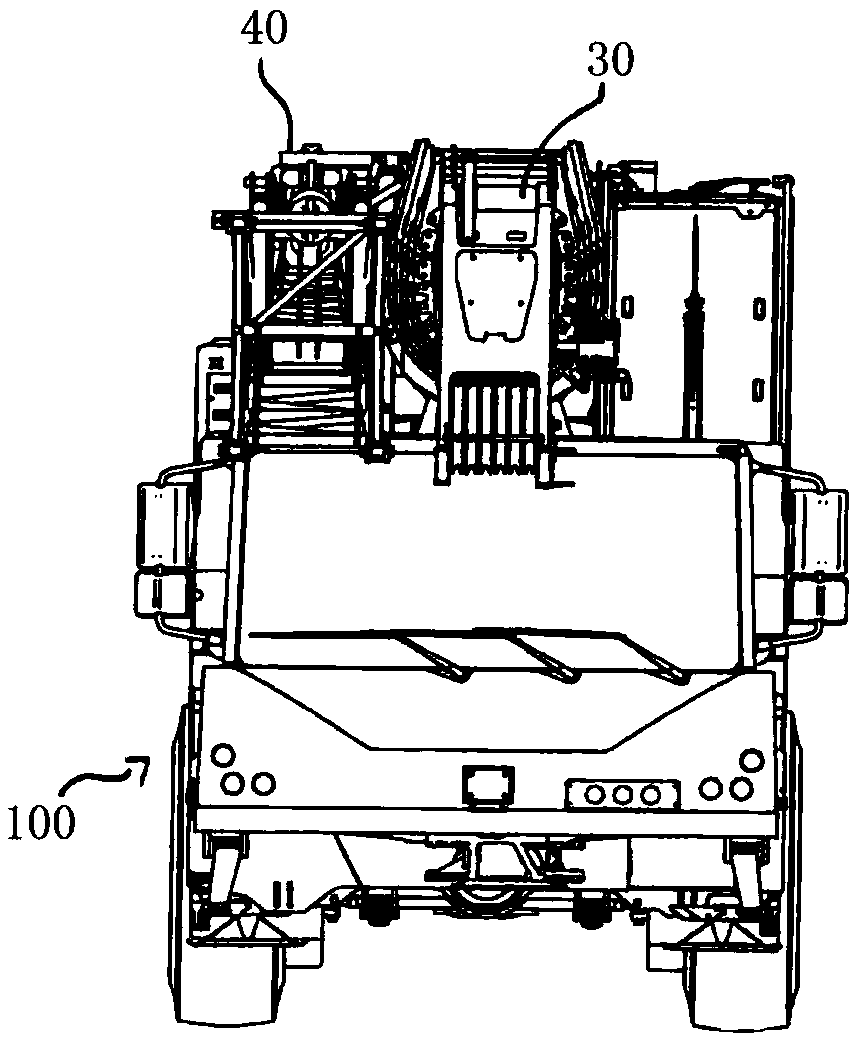 Folded top hinge block and method for installing same