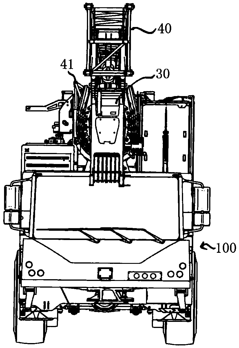 Folded top hinge block and method for installing same