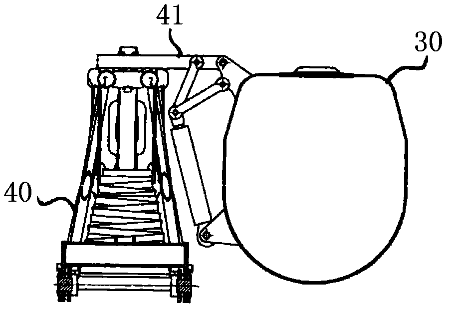 Folded top hinge block and method for installing same