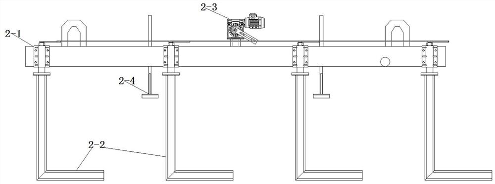 Automatic device for steel pipe hot-dip galvanizing and pickling and control method