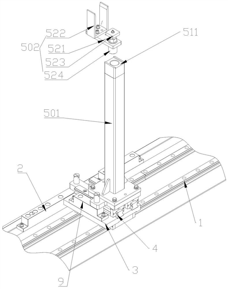 Electric multiple unit chassis equipment pre-assembly tool and method