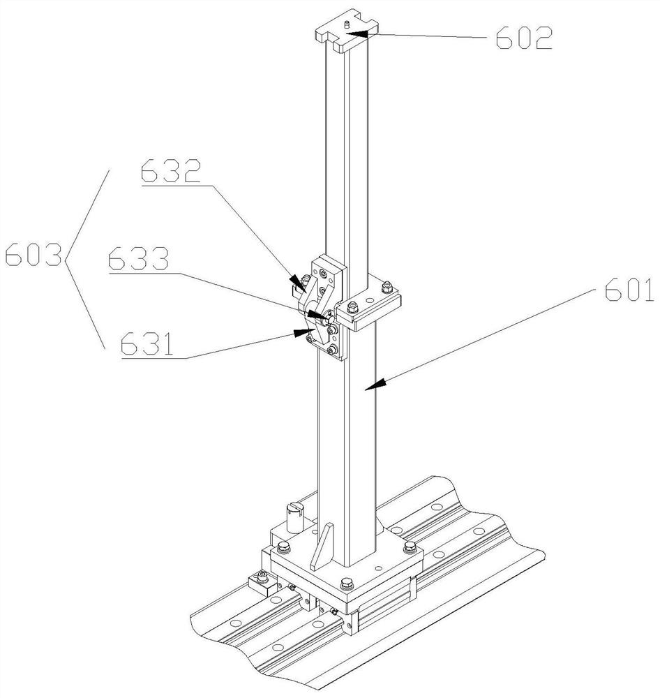 Electric multiple unit chassis equipment pre-assembly tool and method