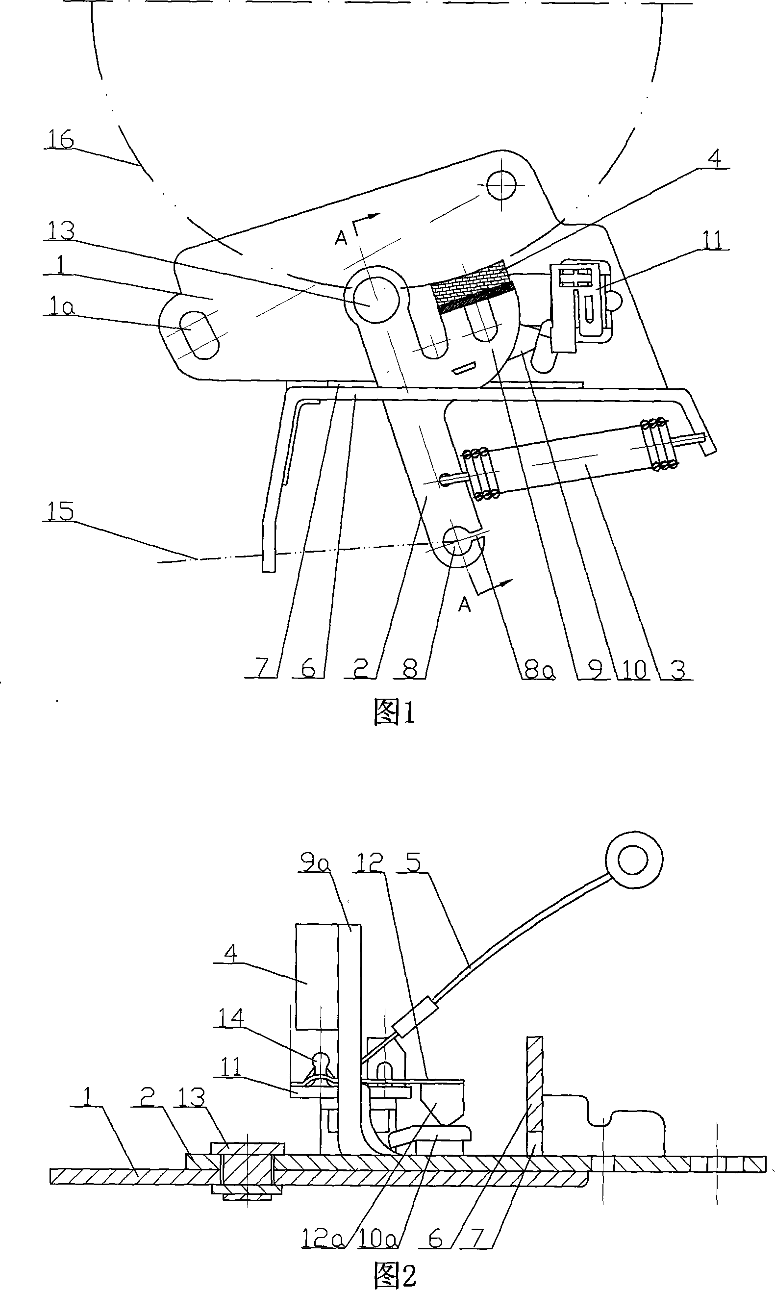 Brake device for general machine