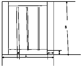 Framework of iron negative electrode venting separator in alkaline iron-nickel battery