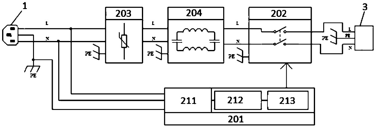 Socket Wiring Protection Printed Circuit Board