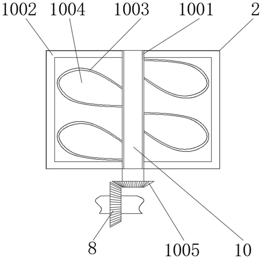 Concrete grouting equipment and grouting method