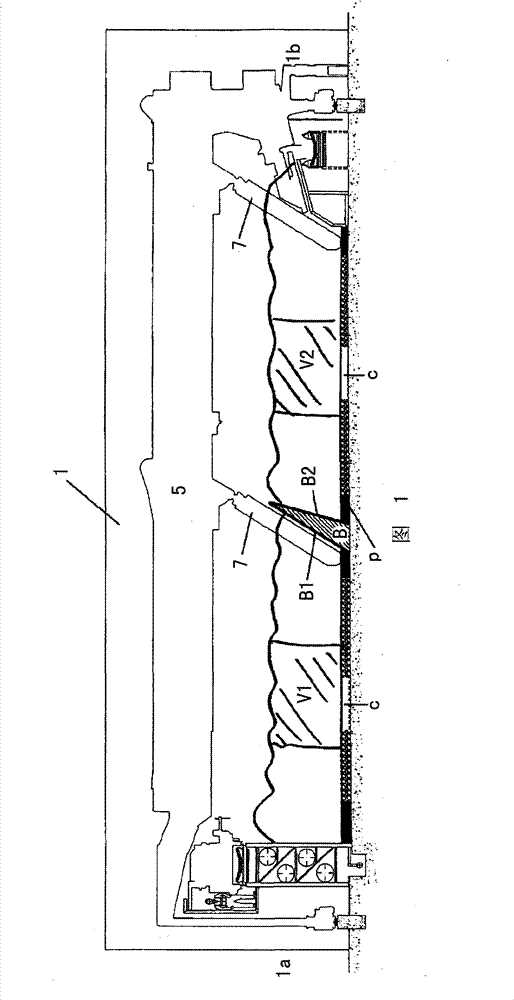 Biological waste treatment plant