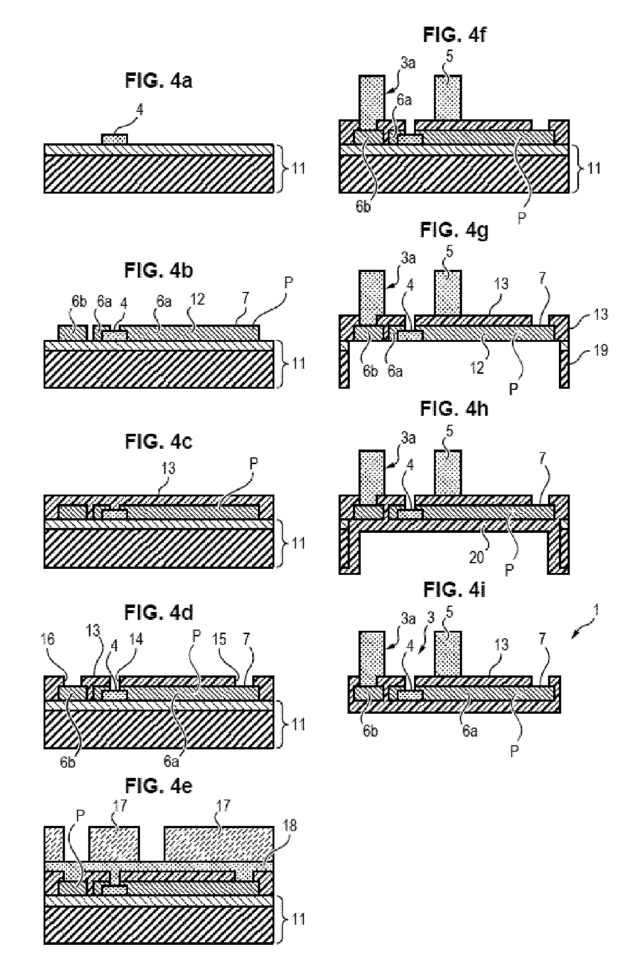 Process for manufacturing an implant for focal electrical stimulation of a nervous structure