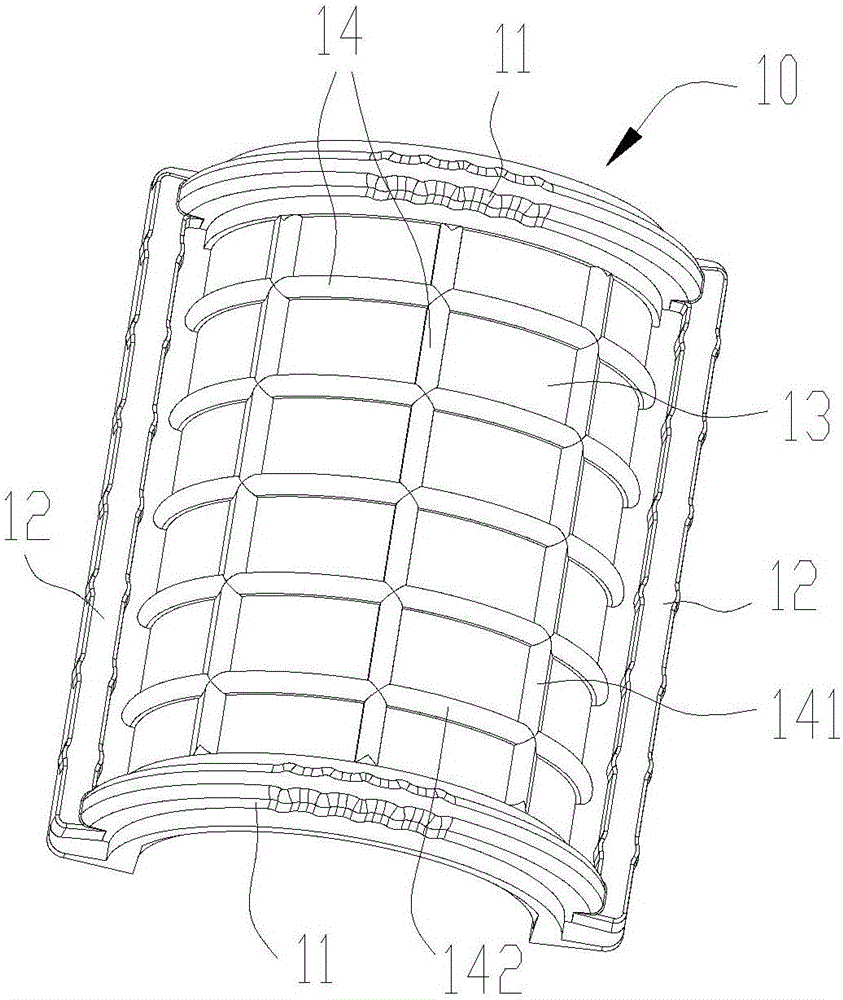 Environment-friendly sealing sleeve for hough nodes