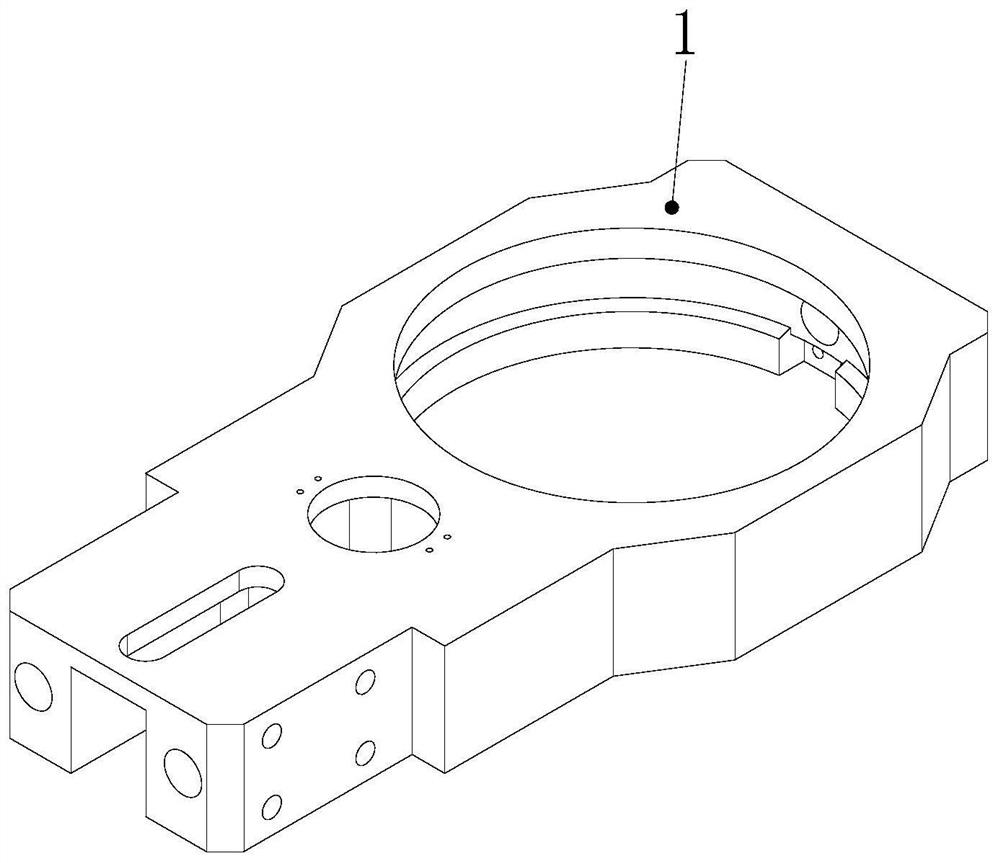 Omnidirectional differential wheel structure