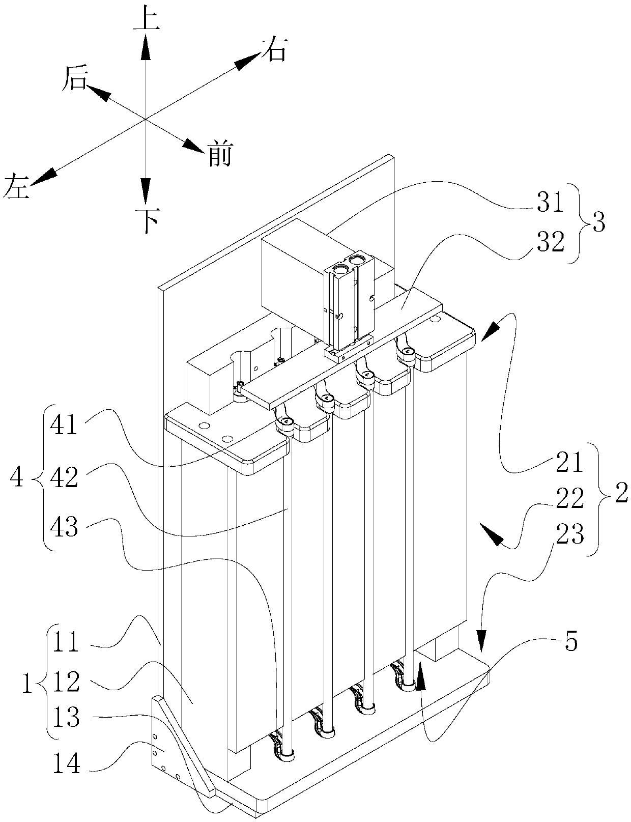 Device for assembling electric heater clothes hangers